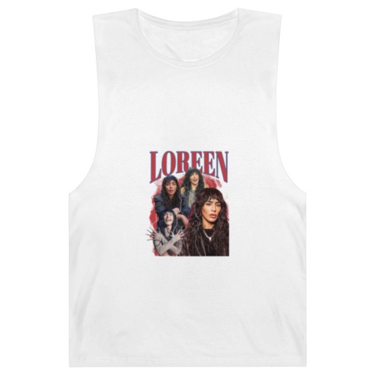 Discover Vintage 90s Loreen Barnard Tanks