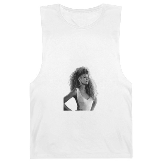 Discover Whitney Houston Barnard Tanks