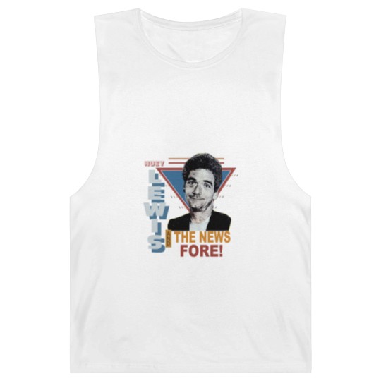 Discover Vintage 1986 Huey Lewis and the News Pop Rock Barnard Tanks