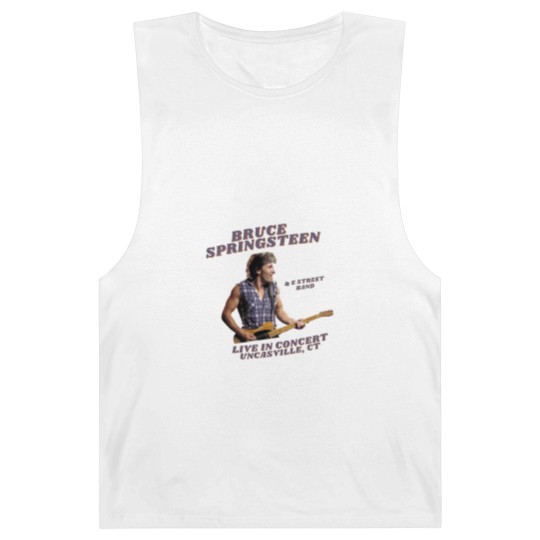 Discover Bruce Springsteen Uncasville Barnard Tanks, Bruce Springsteen