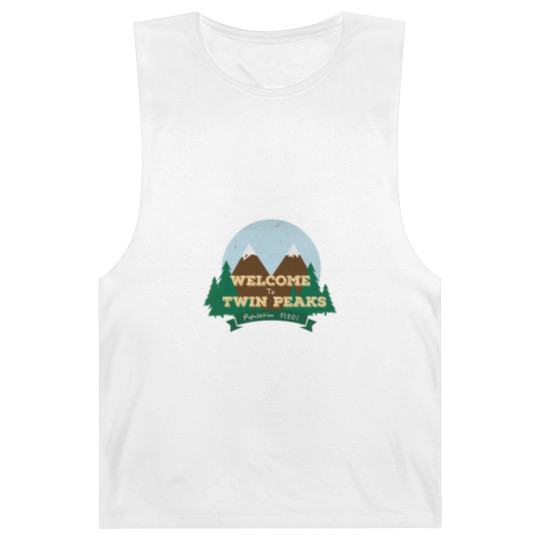 Discover Welcome To Twin Peaks Barnard Tanks