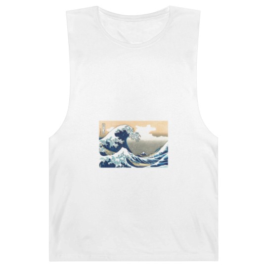 Discover Hokusai great wave Barnard Tanks