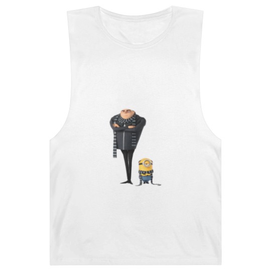 Discover Gru and Gru's Minion Barnard Tanks
