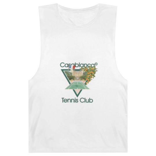 Discover Vintage Casablanca Tennis Club Barnard Tanks