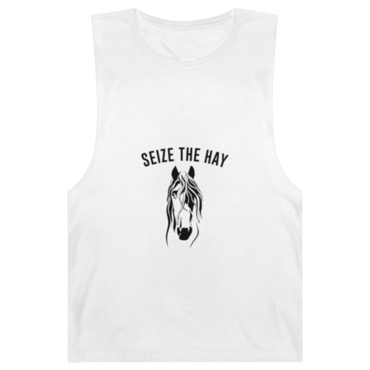 Discover Seize The Hay - Horse Girls - Barnard Tanks