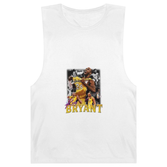 Discover Kobe Bryant Barnard Tanks, Vintage Kobe Bryant Barnard Tanks