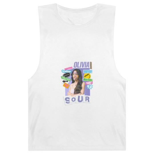 Discover Vintage Olivia Rodrigo Barnard Tanks, Olivia Rodrigo Sour Tour Music Barnard Tanks