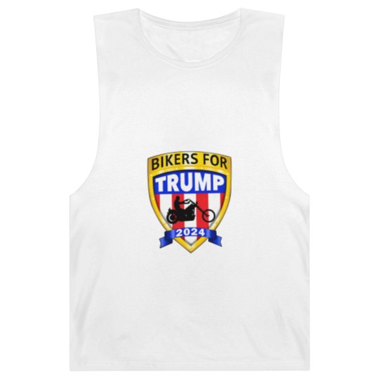 Discover Bikers for Trump 2024 American Barnard Tanks