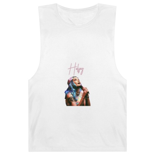 Discover Halsey Vintage Style Photoshoot Barnard Tanks, Halsey Aesthetic Barnard Tanks