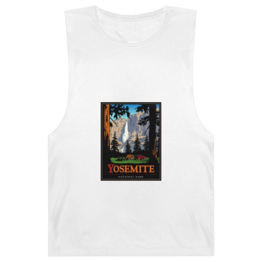 Discover Yosemite Barnard Tanks Vintage National Park Barnard Tanks