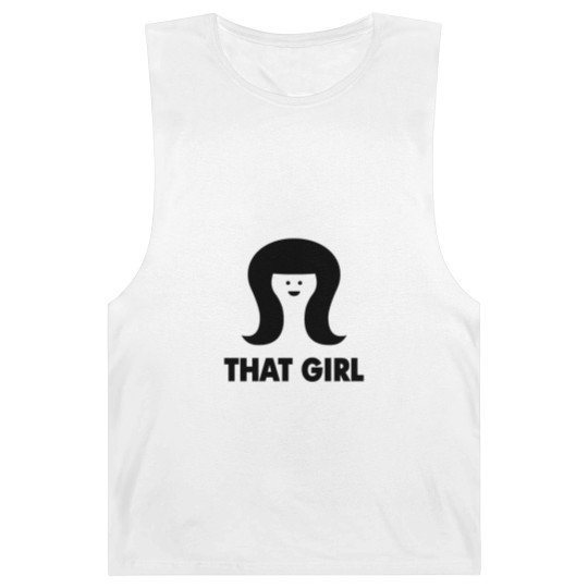 Discover THAT GIRL Barnard Tanks