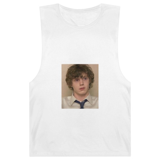 Discover EVAN PETERS Barnard Tanks | Evan Peters Homage Barnard Tanks