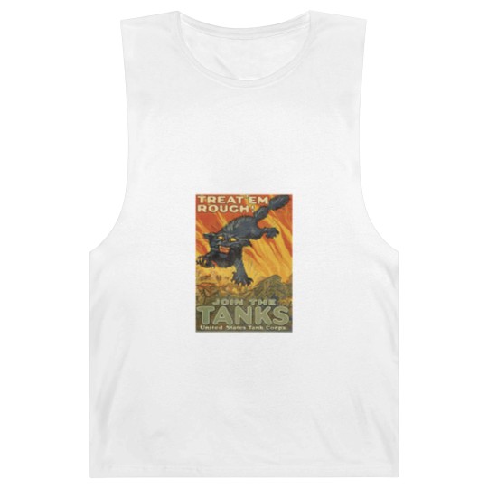 Discover WW1 Propaganda - US Military Vintage Barnard Tanks