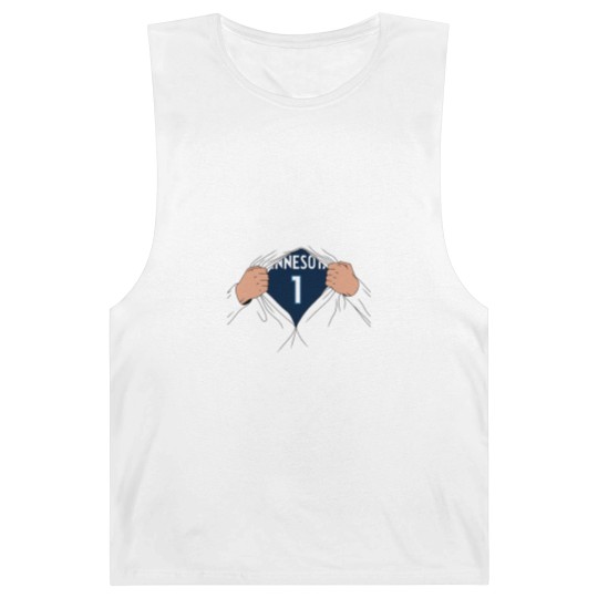Discover Anthony Edwards - Minnesota Basketball - Timberwolves Barnard Tanks