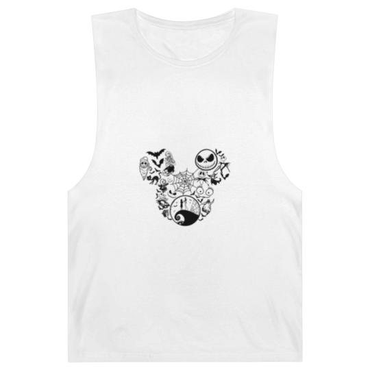 Discover Nightmare Before Christmas Barnard Tanks