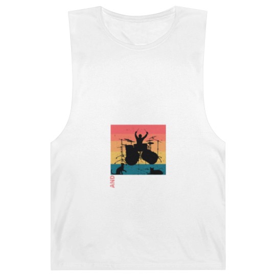 Discover That's What I Do I Pet Cats I Play Drums & I Know Things Barnard Tanks