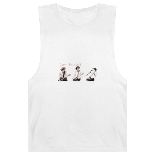 Discover 1994 Jeff Buckley So Real Unisex Black Barnard Tanks, 90s Jeff Buckley Concert, Jeff Buckley Barnard Tanks