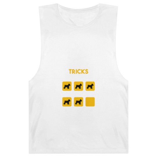 Discover Stubborn Schnauzer Tricks Funny Gift for Shnauzer Barnard Tanks