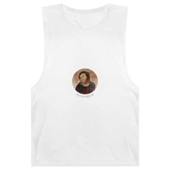 Discover Viva La Restauracion Jesus Fresco Restoration Fail Meme | Active Barnard Tanks