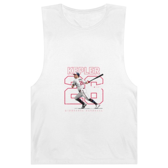 Discover Number And Portrait Max Kepler Minnesota Mlbpa Barnard Tanks