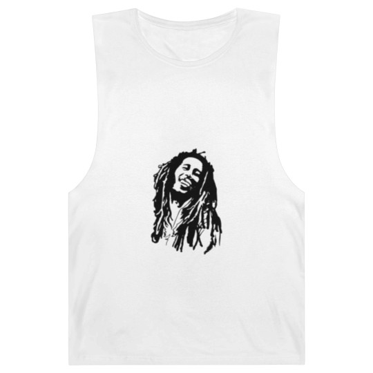Discover Bob Marley Barnard Tanks