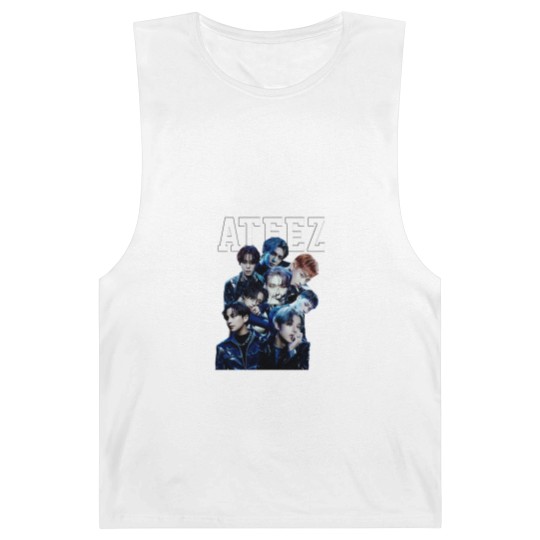 Discover Ateez Vintage Barnard Tanks, Ateez Barnard Tanks,Ateez Break The Wall Barnard Tanks