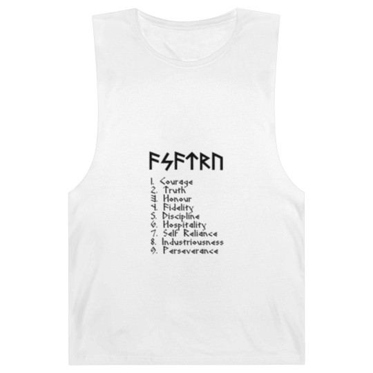 Discover asatru virtues Barnard Tanks
