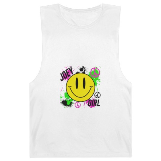 Discover Joey Girl NKOT Block Barnard Tanks, Joey McIntyre, New Kids on Block, Retro, 80s, 90s Short-Sleeve Barnard Tanks