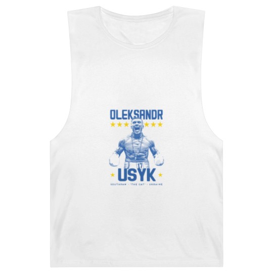 Discover Oleksandr Usyk Barnard Tanks