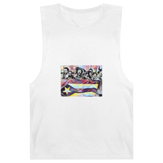 Discover Young Lords Of New York Active Barnard Tanks