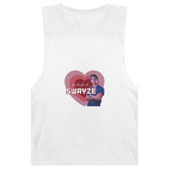 Discover Batshit Swayze Patrick Swayze Superfan Barnard Tanks
