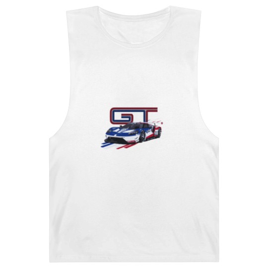 Discover GT IMSA GTLM Race Car Premium Barnard Tanks