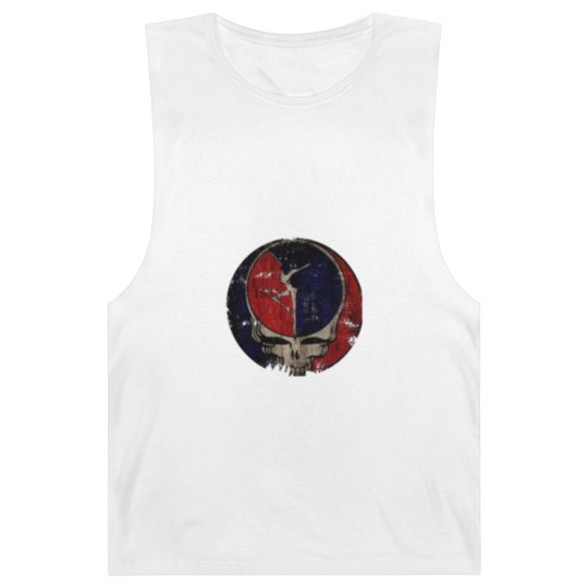 Discover DMB in dead company logo vintage Classic Barnard Tanks, Dead Co The Final Tour 2023