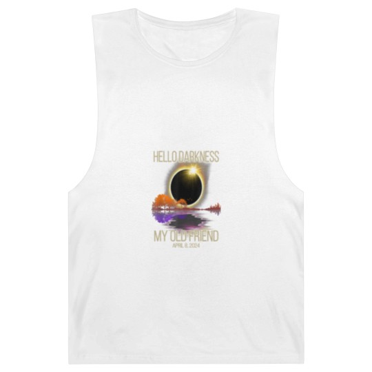 Discover Hello Darkness My Old Friend Solar Eclipse April Barnard Tanks