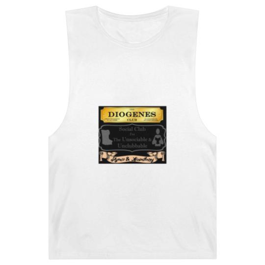Discover Mycroft Holmes - Diogenes Club - For The Unsociable  Unclubbable Barnard Tanks