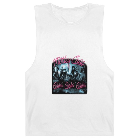 Discover Motley Crue Girls Girls Girls Black Barnard Tanks