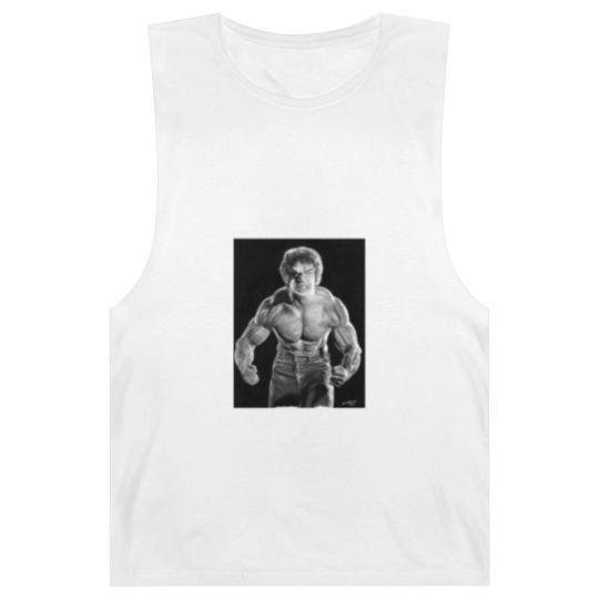 Discover Incredible Hulk watercolour painting Barnard Tanks