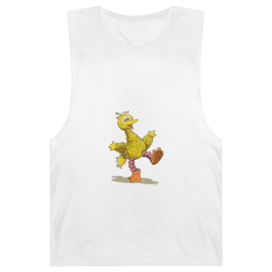 Discover Retro Art Big Bird Barnard Tanks
