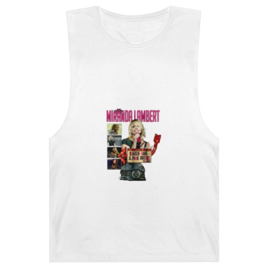Discover MIRANDA LAMBERT Roadside Bar  Pink Guitars Tour 2019 Barnard Tanks