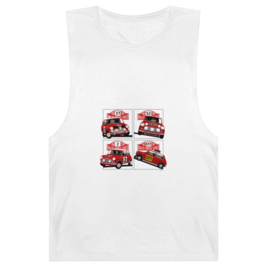 Discover Monte Carlo Rally Mini Coopers Barnard Tanks