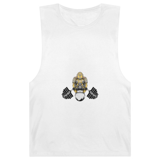 Discover Iron Lords Gym Black Barnard Tanks