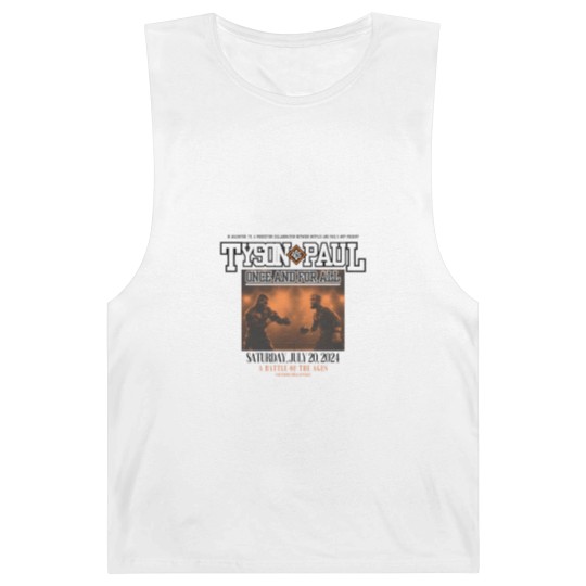 Discover Jake Paul Vs Mike Tyson Boxing Barnard Tanks