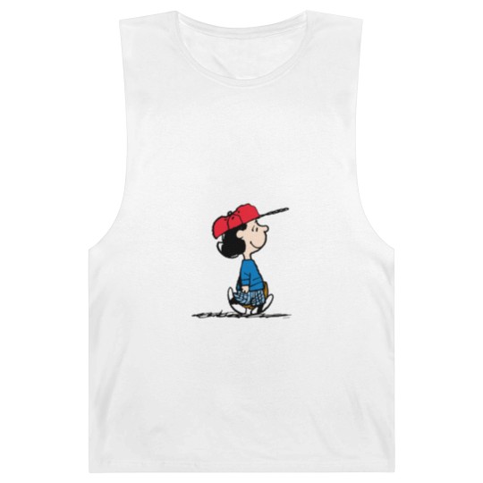 Discover Peanuts | Lucy Playing Baseball Barnard Tanks