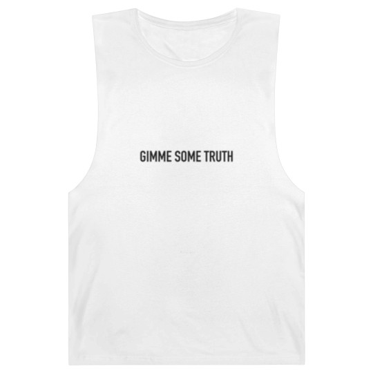 Discover Gimme Some Truth Barnard Tanks