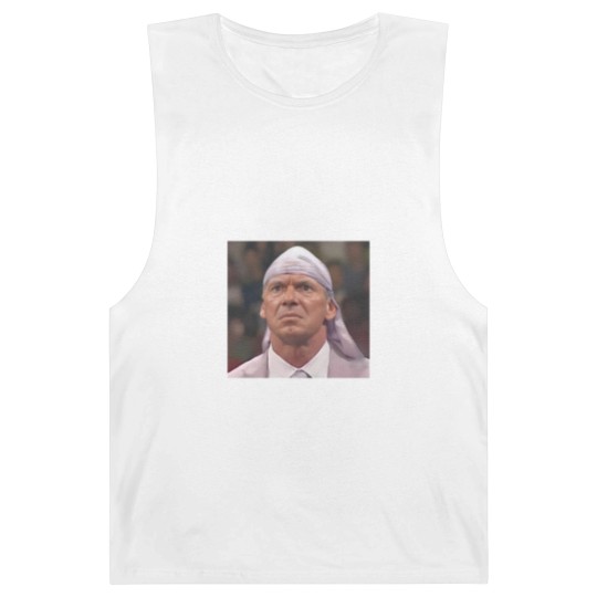 Discover Vince Mcmahon Durag Wrestling Fan Barnard Tanks