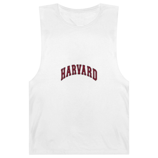 Discover Get Here Harvard University Barnard Tanks - Arched Block - Officially Licensed Barnard Tanks