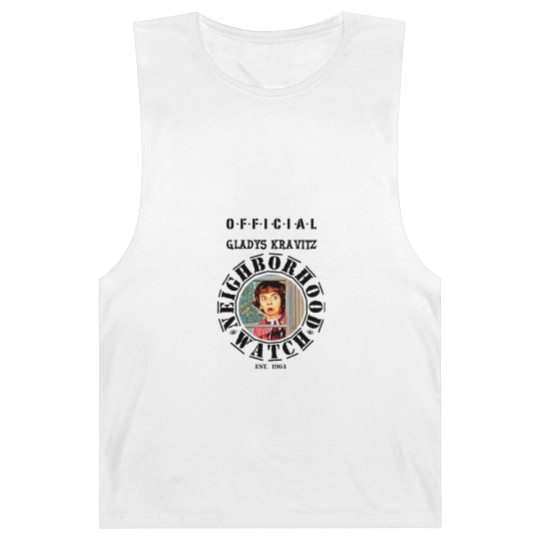 Discover "Vintage" Gladys Kravitz Neighborhood Watch - Whimsical Bewitched Fan Art | Essential Garden Flags Barnard Tanks