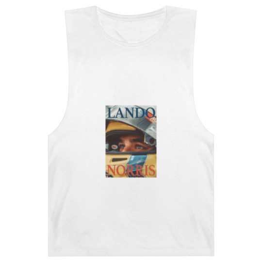 Discover Lando Norris Barnard Tanks, Racing Team Barnard Tanks, Driver Barnard Tanks, Fan Gift