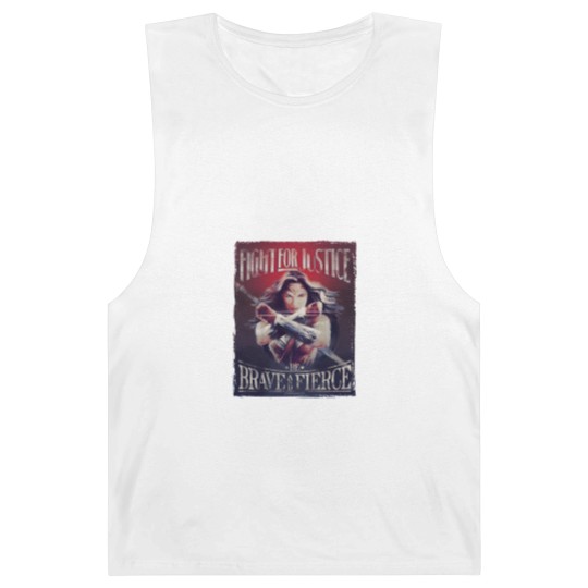 Discover Wonder Woman Fight For Justice Barnard Tanks