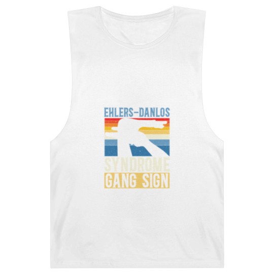 Discover Ehlers-Danlos Syndrome Gang Sign EDS HSD Barnard Tanks